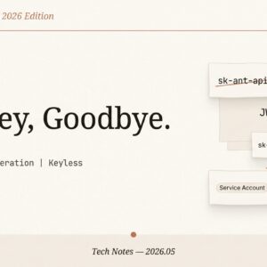 ANTHROPIC_API_KEY をもう Secrets に置かない —— Claude キーレス認証（Workload Identity Federation）を初心者がゼロから導入する完全ガイド