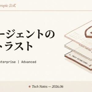 Anthropic公式『Zero Trust for AI Agents』完全解説 — AIエージェント時代のゼロトラスト設計図を日本語で読み解く